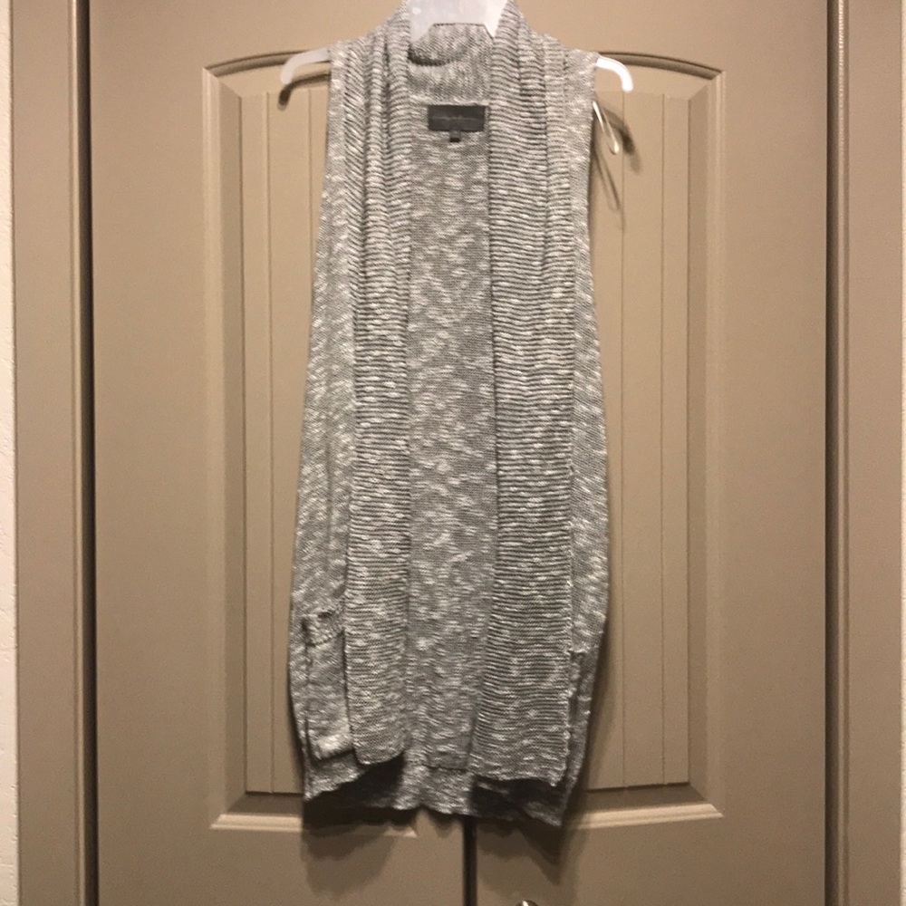 Anthropologie Sunday in Brooklyn Vest